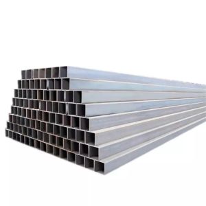 A500 ERW Galvanized Square Hollow Section MS Hot Dip Galvanized Pipe