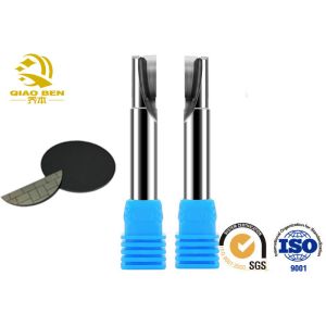 CNC Chamfering Cutter Diamond Milling Tools Monocrystal PCD 100mm Length
