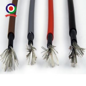 4mm2 Single Core Solar Cable 100m Roll XLPE Insulation 1.8KV DC