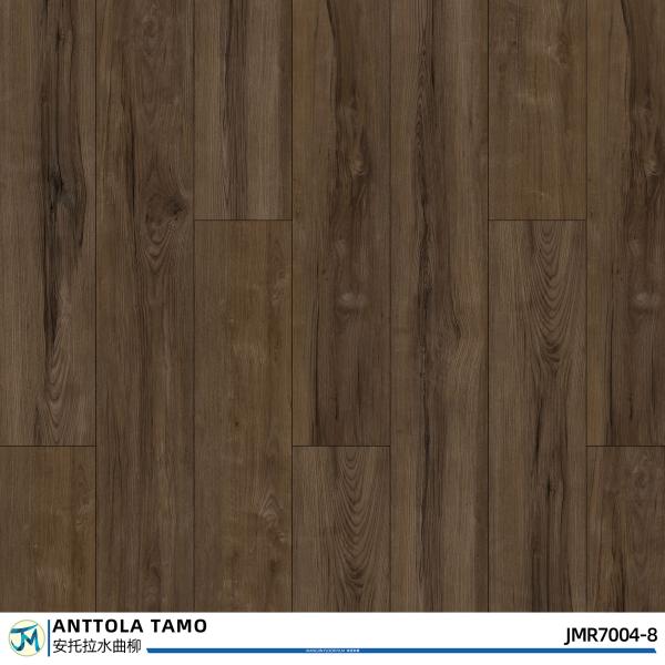 Wide Light Wood Plank Flooring Plank 7"X48"