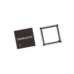 Cheap Microcontroller MCU STM32WLE4CCU6 Wireless M-Bus 150MHz RF Transceiver IC for sale