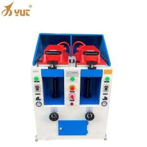 1000 Pairs 8 Hours Shoe Sole Pressing Machine Double Station Full Automatic