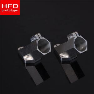 AL6082 AL7075 Aluminum Alloy 5 Axis CNC Machining With Assembly Services