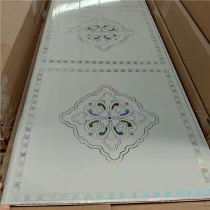 Heat Insulation PVC Wall Ceiling Panel High Glossy 250mm Width