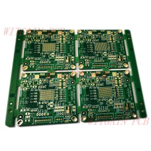 1OZ Copper 8 Layer Pcb Finished Board Thickness 1.6MM FR4 Material Making