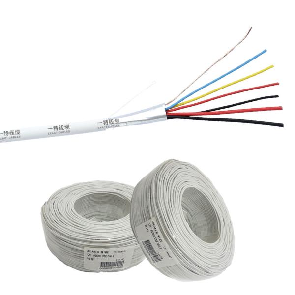 Flexible Unshielded Stranded BC CPR Eca Alarm Cable Control Cable with PVC