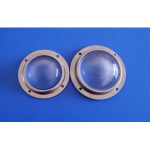 30w Led Glass Lens , NON Glare LED High bay light Lens for CXA3590