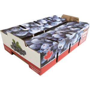 China Tomato Fruit Carton Box Vegetable Packaging Box Easy Operation For Farm on sale