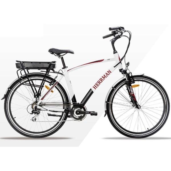 Quality City Electric Powered Bike With Light Weight Intelligent Brushless Controller wholesale