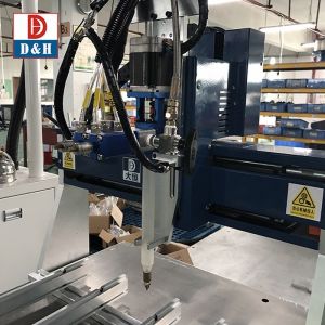 XYZ Dispenser Robot Machine for Gluing of 3 Axis Two Component Resin Industry