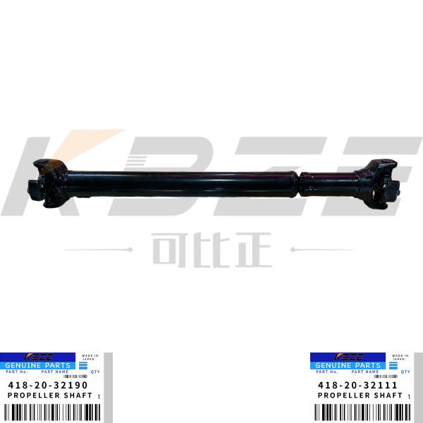 Quality KBZE BRAND 418-20-32190 418-20-32111 KOMATSU 418-20-32650 PROPELLER SHAFT FOR WA250-6 WA270-7 WA320-6 WA320-7 LOADER wholesale