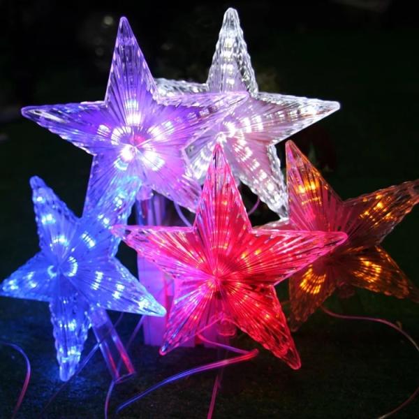 Quality Factory price led pentagram string light wholesale