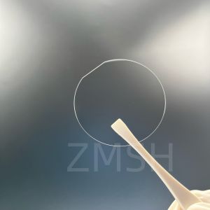 Sapphire wafer 2inch C-plane(0001) DSP SSP 99,999% Monocrystalline Al2O3 LEDS