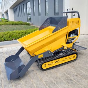 Factory Direct Sell Mini Dumper Mini Hydraulic Dumper Full Hydraulic Control