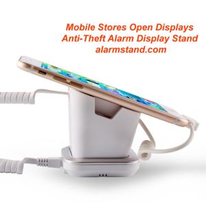 COMER smart phone shops security alarm system display rack stand holder