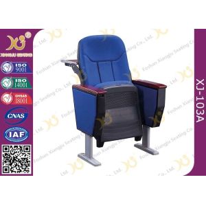 2 Seater Polyethylene Plastic Blow Mould Theater Room Seating Folded Tablet In