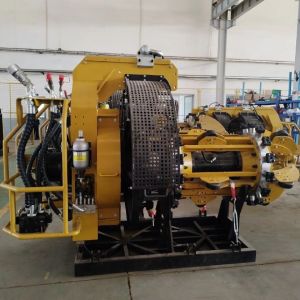 133kW Pipeline Beveling and Groove Machine for Field Pipeline Construction