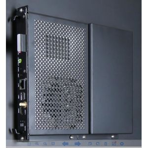 China 65 inch indoor lcd touch screen advertising display all in one PC China manufacturer on sale