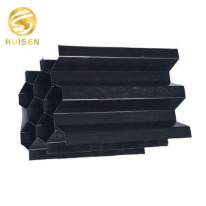 Hexagonal Honeycomb Plate Tube Precipitation Treatment Medium