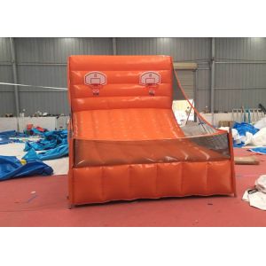 Custom Blow Up Basketball Hoop Interactive Basketball Shooting Star