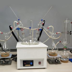 Essential Oil 250W Small Short Path Distillation Kit