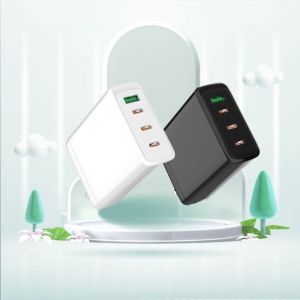 PD 65W Adapter Usb Type c Type-c Fast Charging EU US Plug Cargadores Para