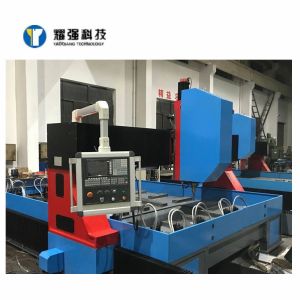 High Precision Metal Plate CNC Drill Machine 6mm-80mm