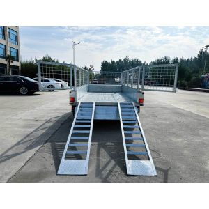 10 X 5 Hydraulic Tipper Trailer Corrosion Resistant Tipper Box Trailers Fully