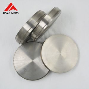 Gr1 Gr2 Pure Titanium Target Disc Sputtering Target High Density