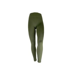 Stream Textured Pattern Womens Fleece Lined Leggings Polyester Spandex