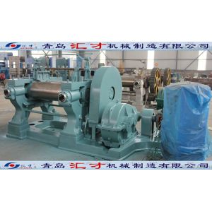 Rubber Mixing Mill Machine with 21-22rpm Front Roll Rotation Speed and 11400KN