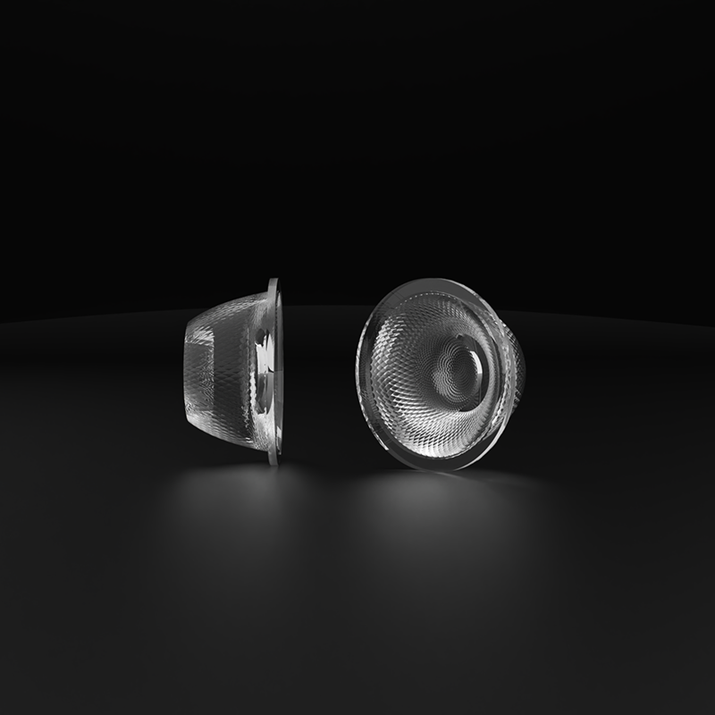 Viewing angle 60° Lens PC material for recessed light high lighting efficiency