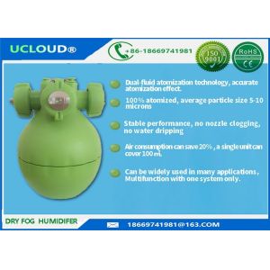 Cheap Low Pressure Dry Fog Humidifier Misting System Dry Fog System With Spray Nozzle for sale