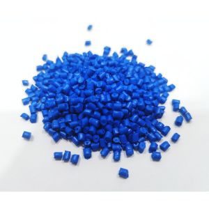 Cheap High Concentration Blue Masterbatch Injection Molding LDPE Carrier for sale