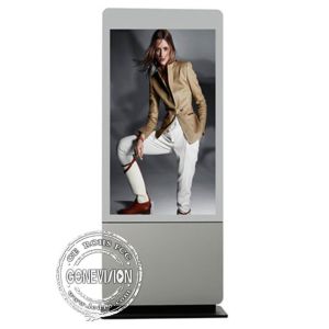 Interactive Kiosk Wifi Digital Signage HD Screen 42'' Lcd Touch Screen Aluminum
