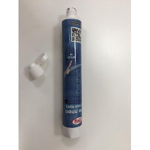 White 50 G - 50 G ABL Laminate Tube Packaging With Matte Glossy Lacquer For Toothpaste