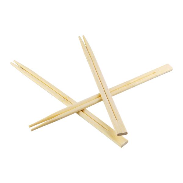 Quality 23cm 21cm Hygienic Disposable Bamboo Chopsticks With Knot wholesale