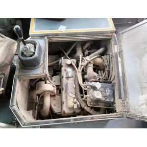 Yuchai Engine 39seats Used Yutong Buses Manual Mini Coach