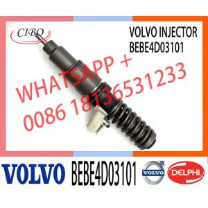 Diesel Fuel Injector 20847327 20530081 3801403 BEBE4D03201 BEBE4D03001