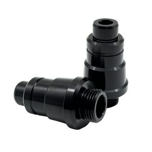 Thin-wall Machining Copper Brass CNC Metal Parts Anodizing Multiple Color