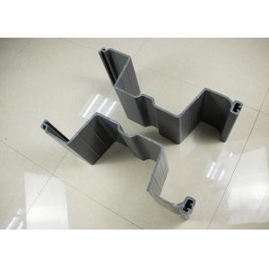 Synthetic PVC Sheet Pile For Flood Control Solution U Type