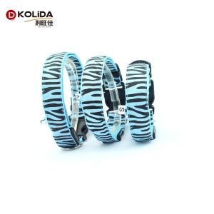 Multi Color Rope Clips LED Dog Collar , Pet Training Dog Collar For Party