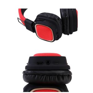 Folding wireless Bluetooth 4.2 headset high-definition mic stereo music headset