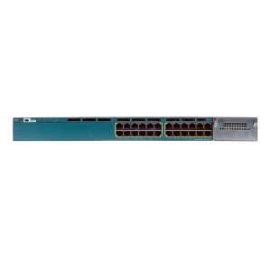 Cisco 24 Port POE Gigabit Network Switch Catalyst 3560X Series WS-C3560X-24P-E