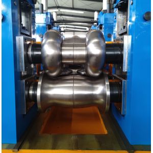 Precision Tube Mill 89mm for Construction with PLC Control