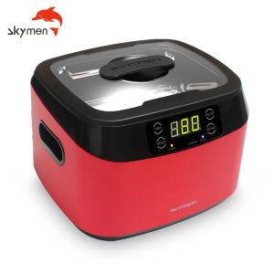 70W 1200ml Household Ultrasonic Cleaner 40KHz With Degas Function