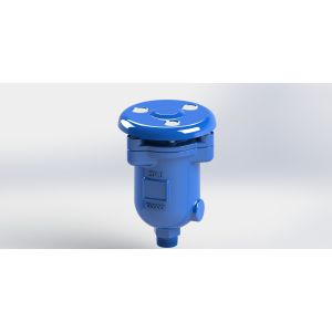 RAL 5010 Combination Air Release Valve EN1074-4 AWWA C515