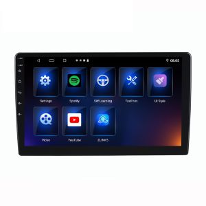 9 Inch Android Car Stereo MP3 Player GPS Navigation Mirror Link FM 2 Din Android