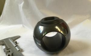 China Si3n4 Silicon Nitride Ceramics Ball Valve on sale
