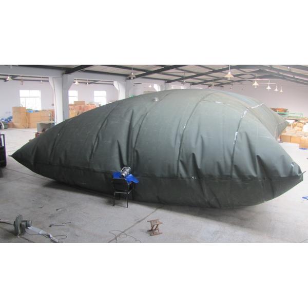 Rectangle Oil Bladder , Flexible Oil Storage Tank Customizable Size